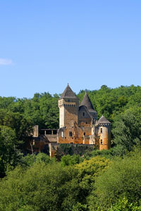 Chateau de Laussel, Dordogne region, Aquitaine