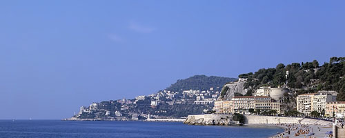 French riviera, Nice, France