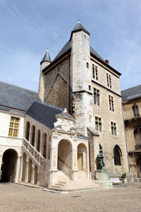 Palais des Ducs in Dijon, Burgundy