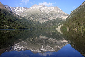 Pyrenees Mountains in southwestern France